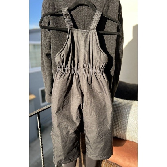 ZeroXposur Black Red Snowboard Ski Snow Bib Adjustable Strap Insulated 4T - Picture 2 of 6